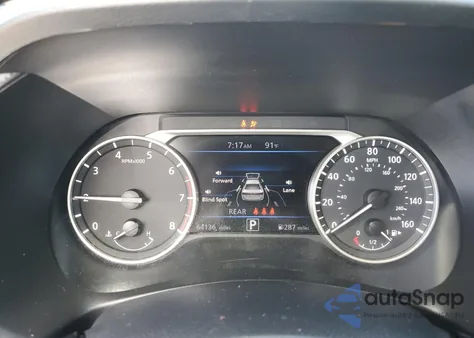 2021 Nissan Sentra Sv из США, поврежденный, VIN 3N1AB8CV7MY272953